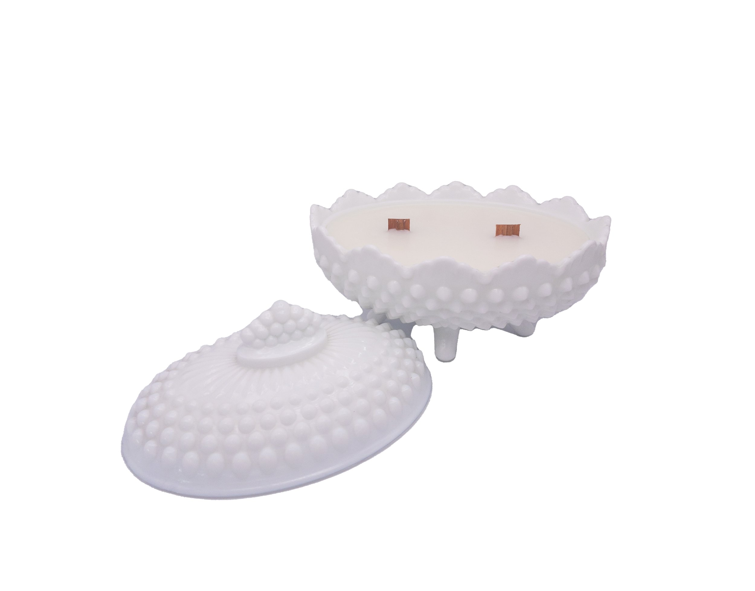 Milk glass candy dish opened.jpg