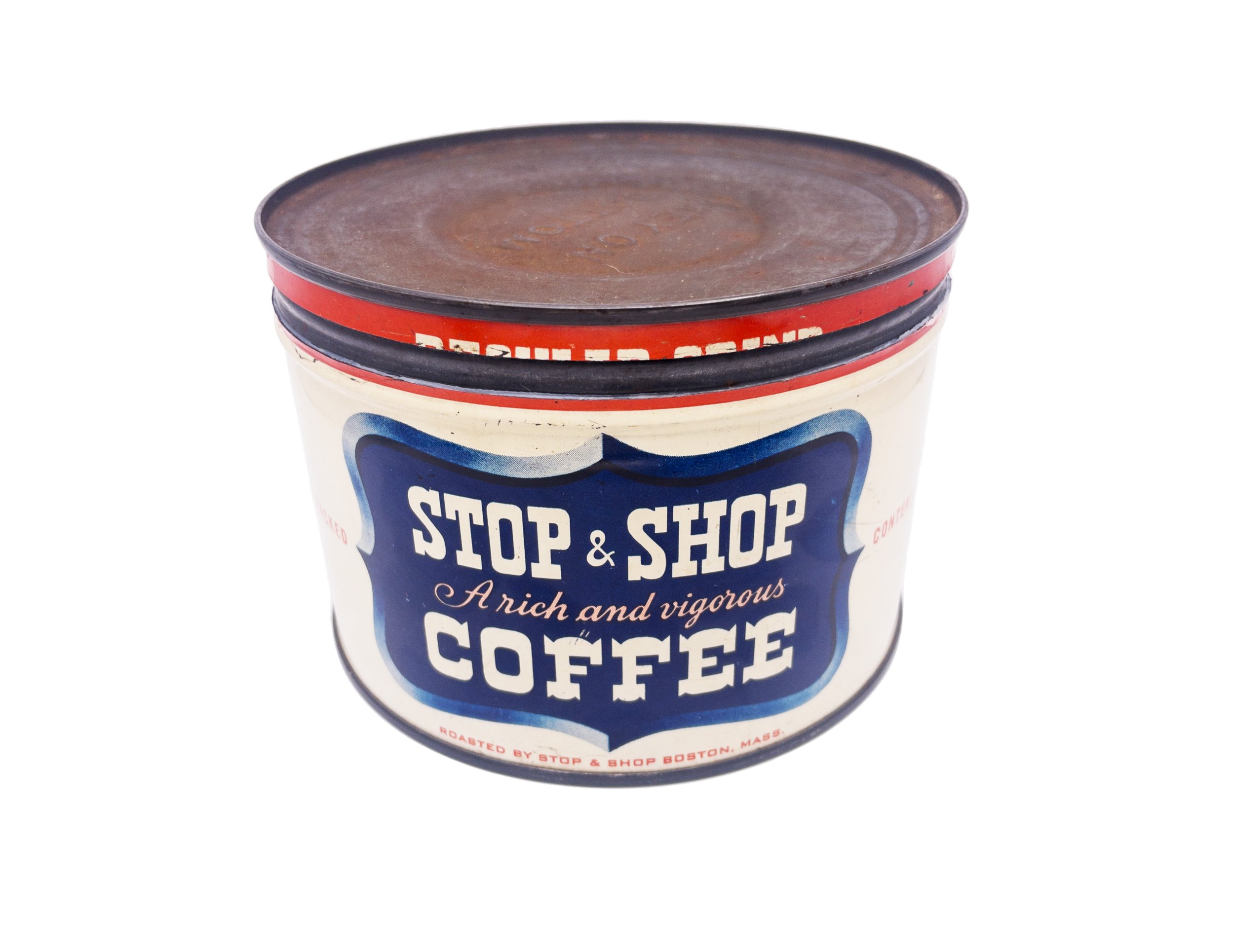 Stop and shop coffee closed.jpg