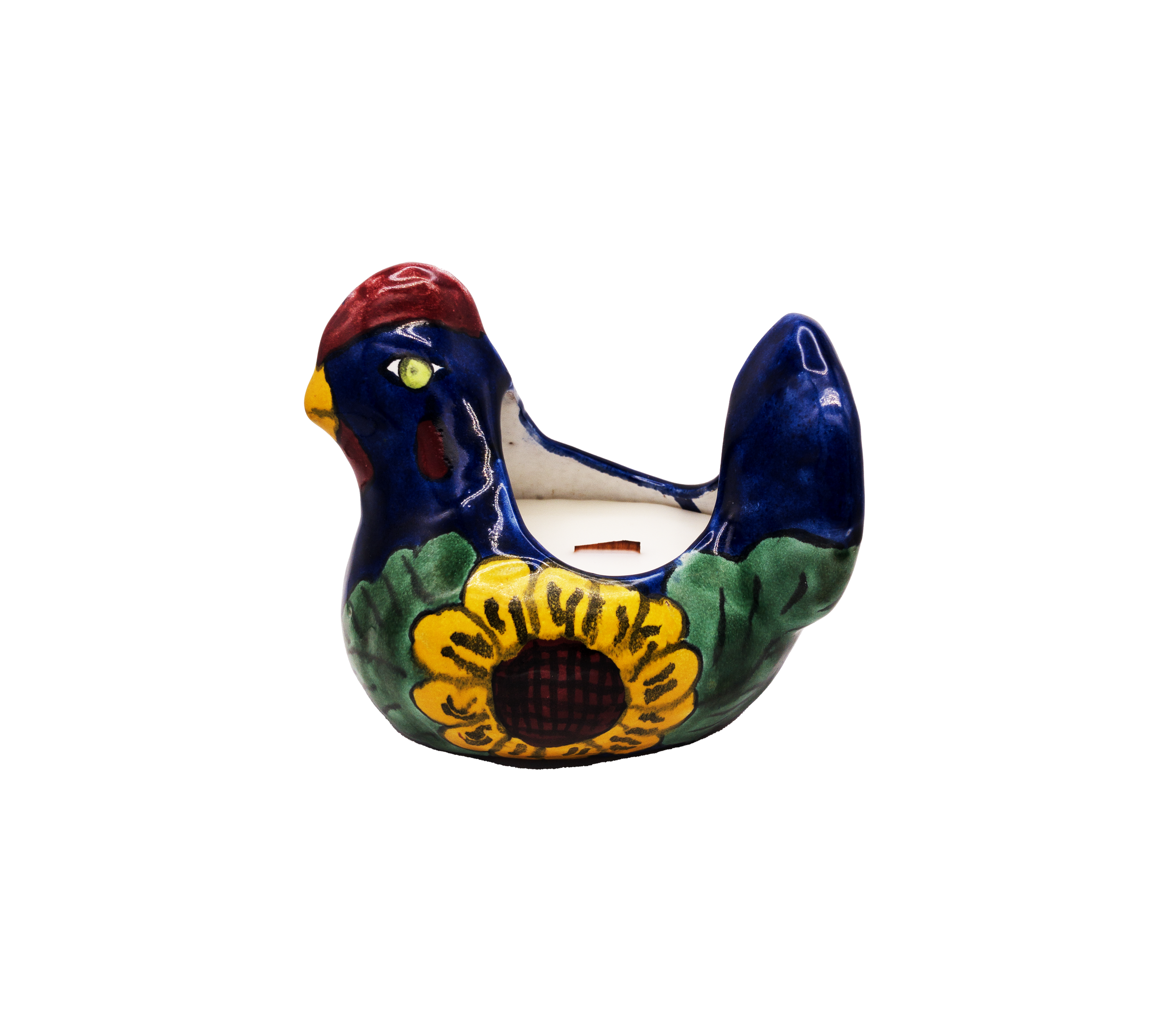 Vintage Hen Planter