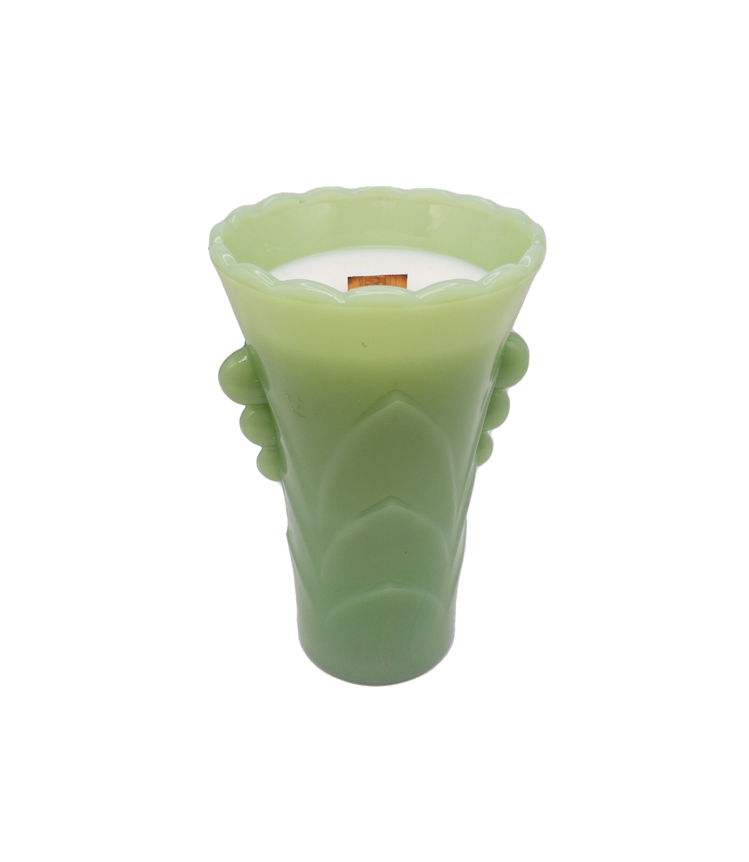 Vintage Jadeite Vase