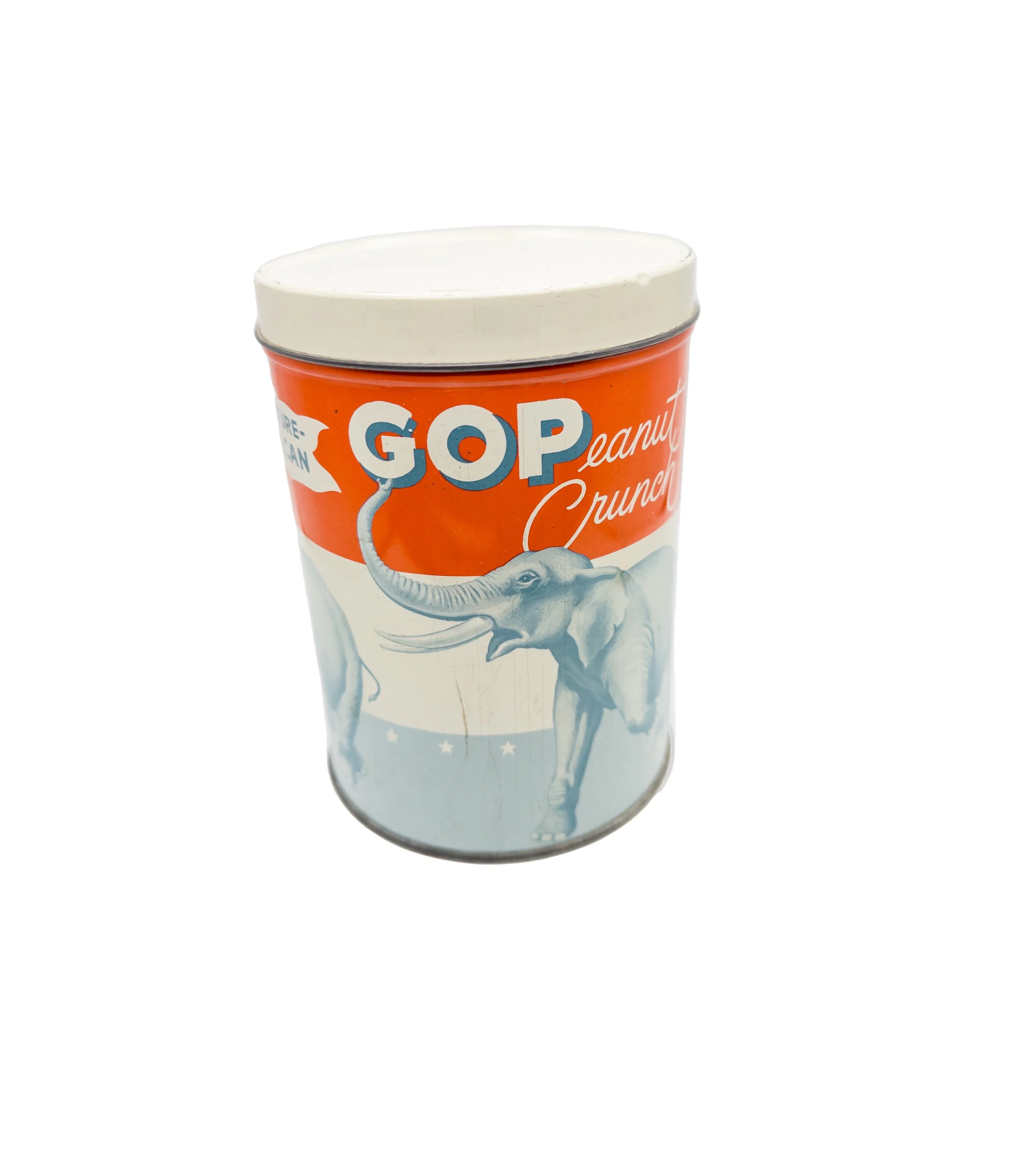 Vintage GOP Peanut Crunch