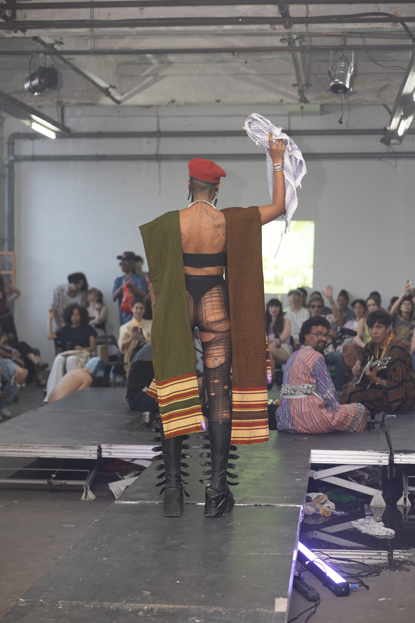 FASHION SHOW AT FLUTGRABEN