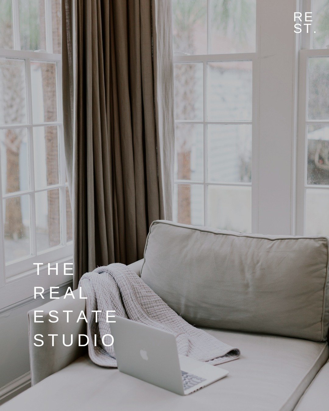 Elevate your real estate business &amp; stand out from the competition, with professionally-designed websites &amp; branding assets created specifically for YOU - the modern real estate agent.⁠
⁠
What you'll find at The Real Estate Studio -⁠
⁠
WEBSIT