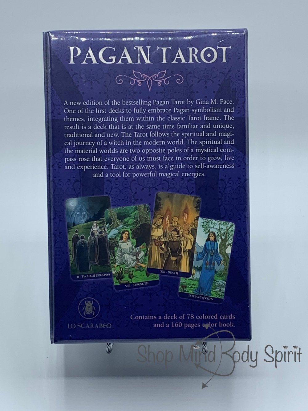 organisere derefter Bløde fødder Pagan Tarot by Gina Pace — Mystic She Ways