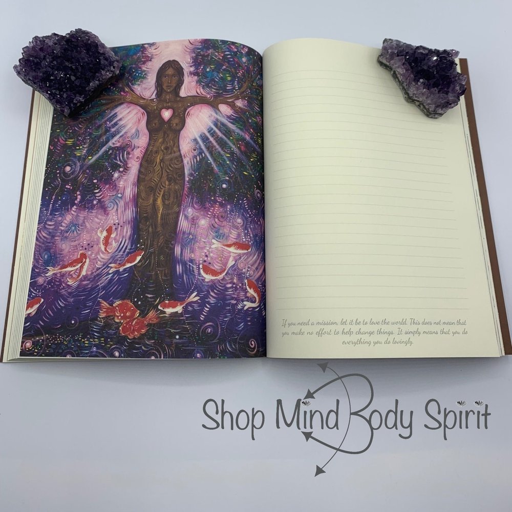 Sacred Space-Writing and Creativity Journal — Mystic She Ways