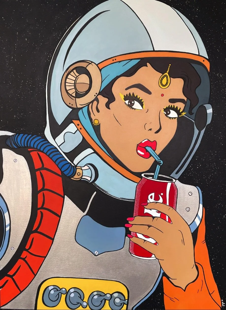 In Space