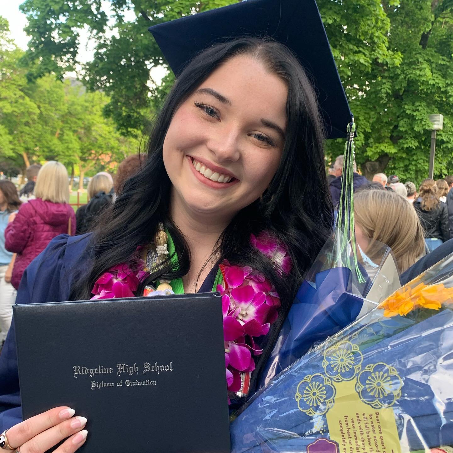 My beautiful Maddie graduated last week from high school. It was so fun to gather with all our kids (and some we&rsquo;ve adopted along the way) to celebrate her. Still can&rsquo;t believe my baby girl is graduated but I&rsquo;m looking forward to se