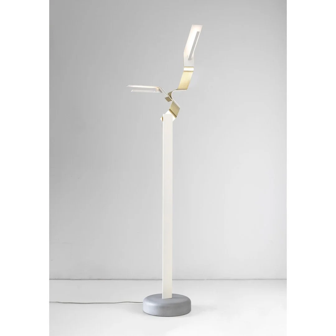 Ingo Floor Lamp #1 by James Dieter