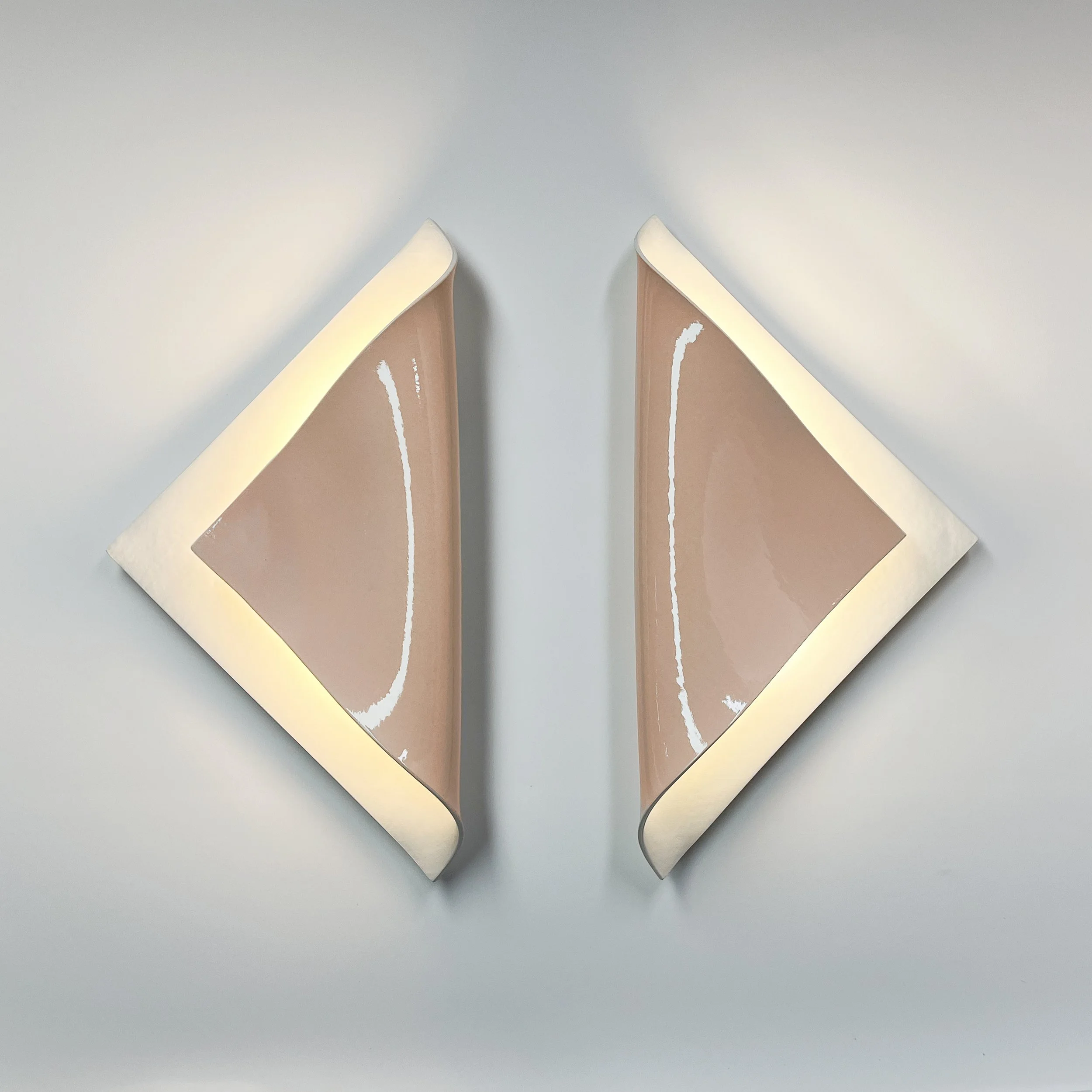 Fold Sconce by Olivia Barry