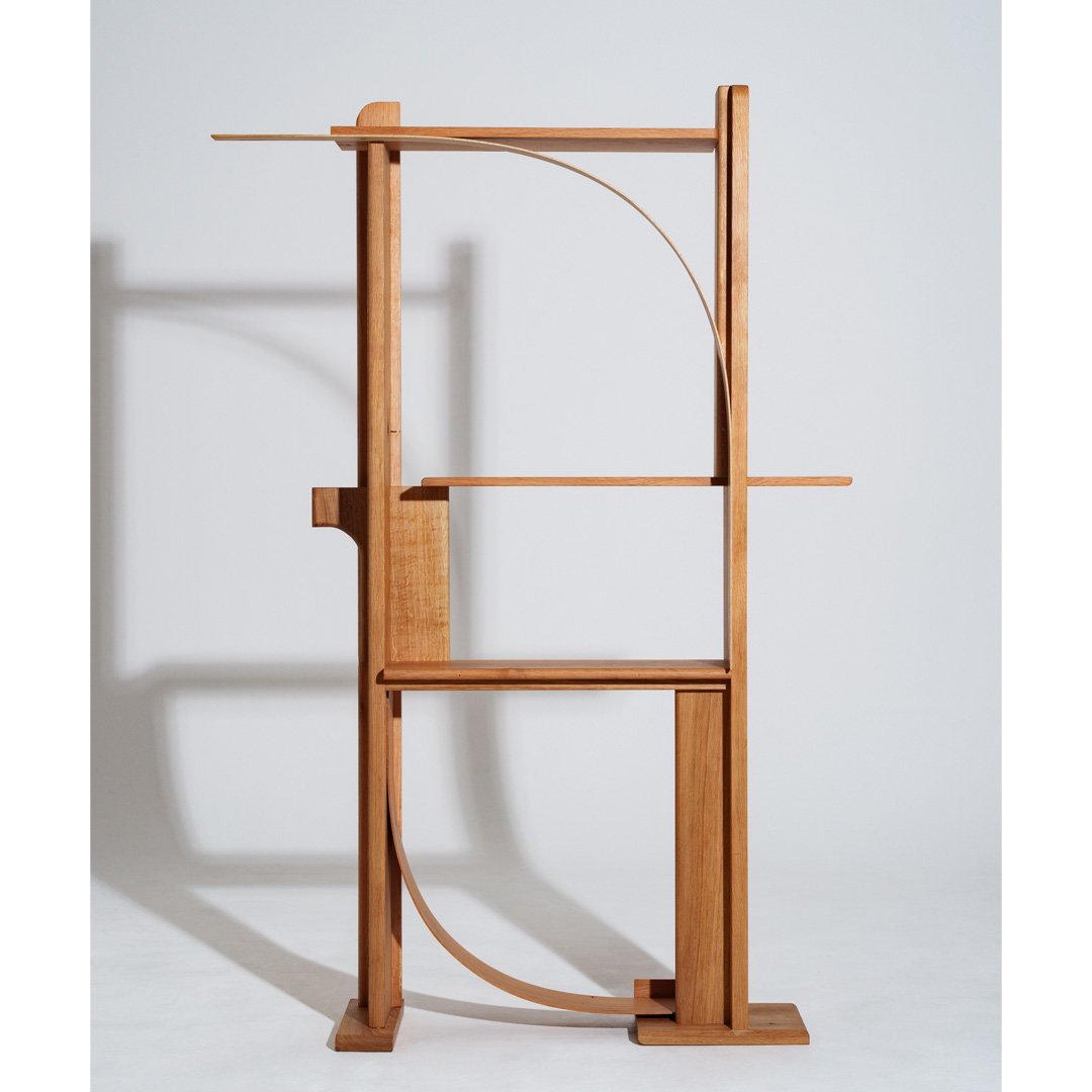 Arc Shelf by Sanghyeok Lee