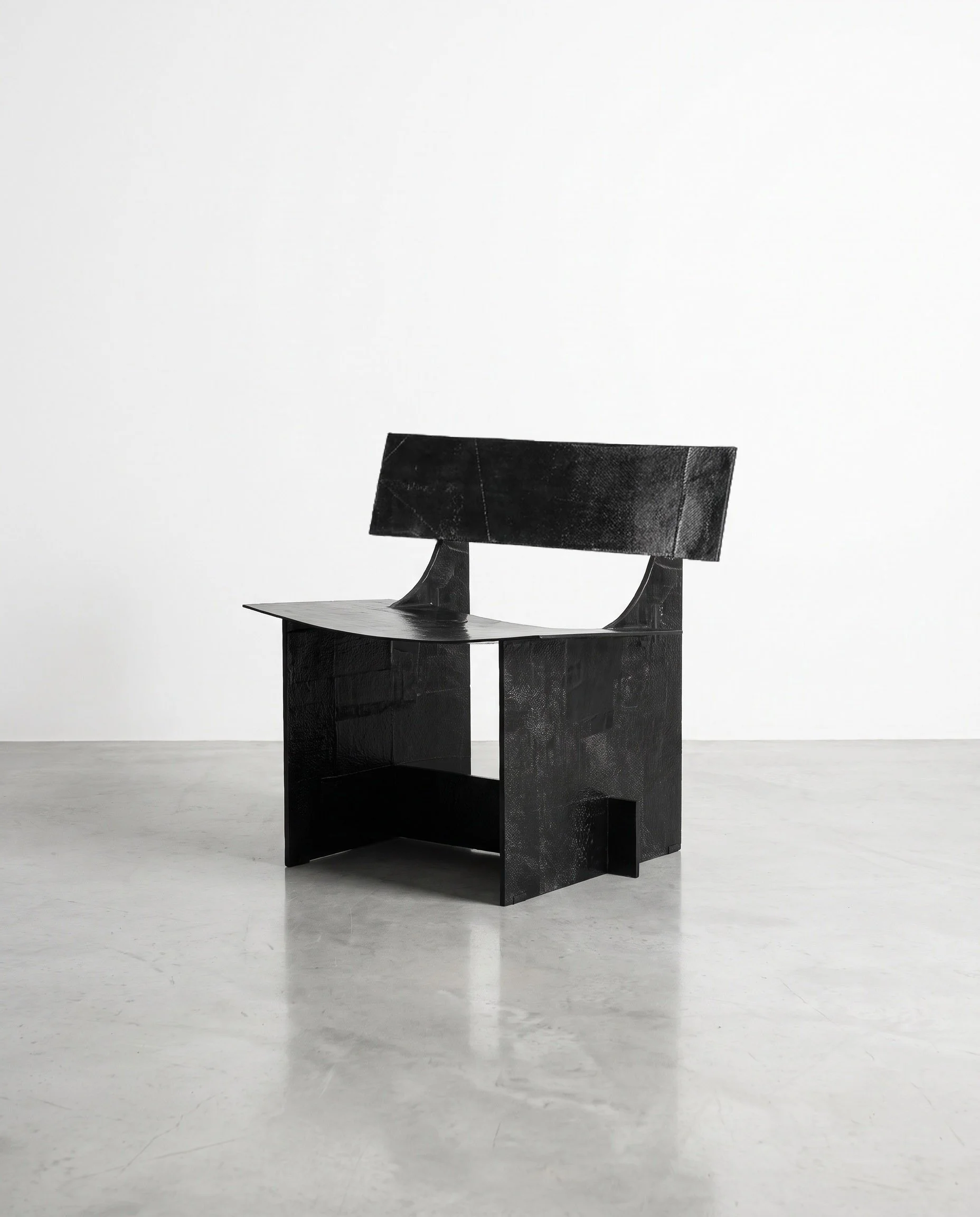 Lightwork Chair by Benjamin Kapoor