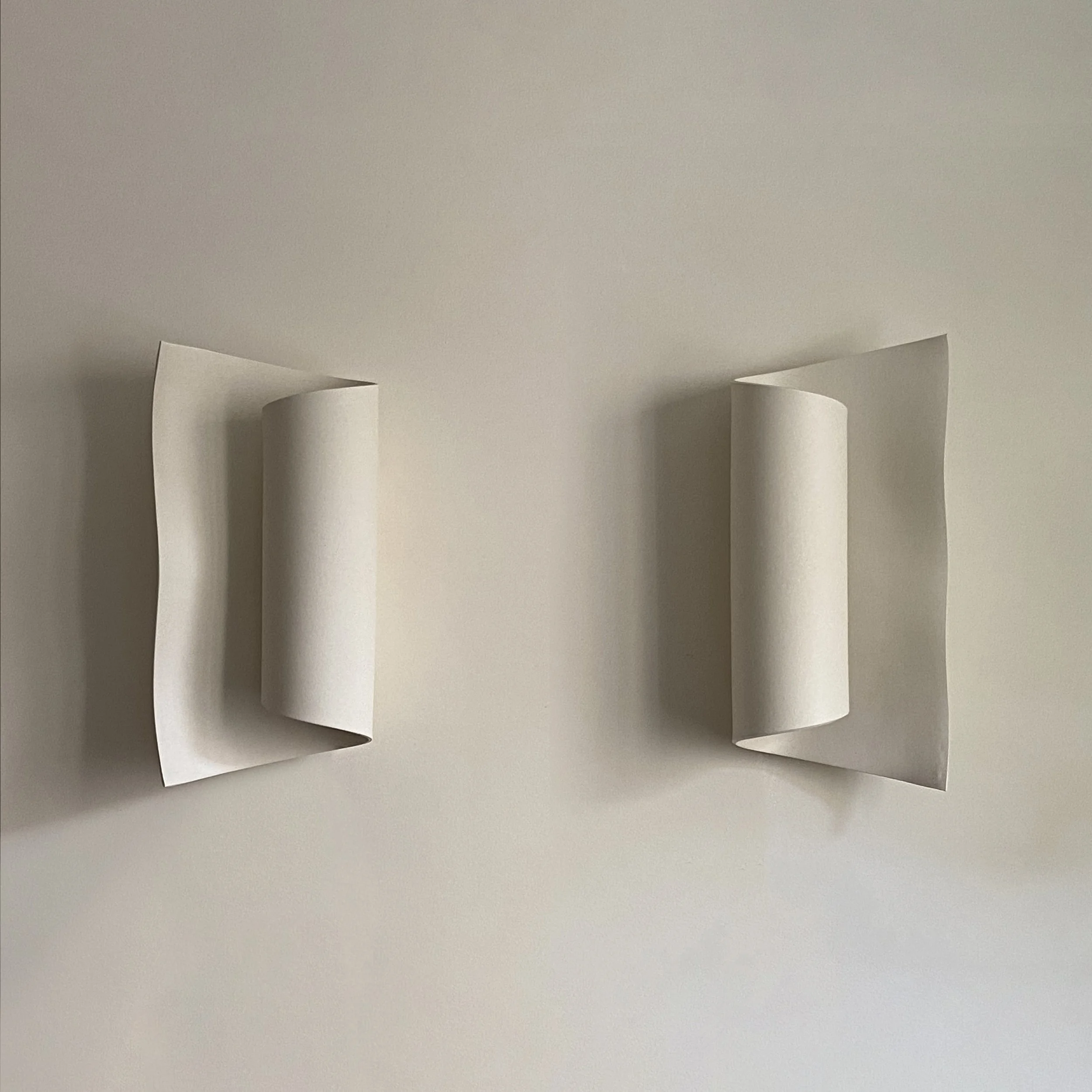 Scroll Sconce by Olivia Barry / By Hand