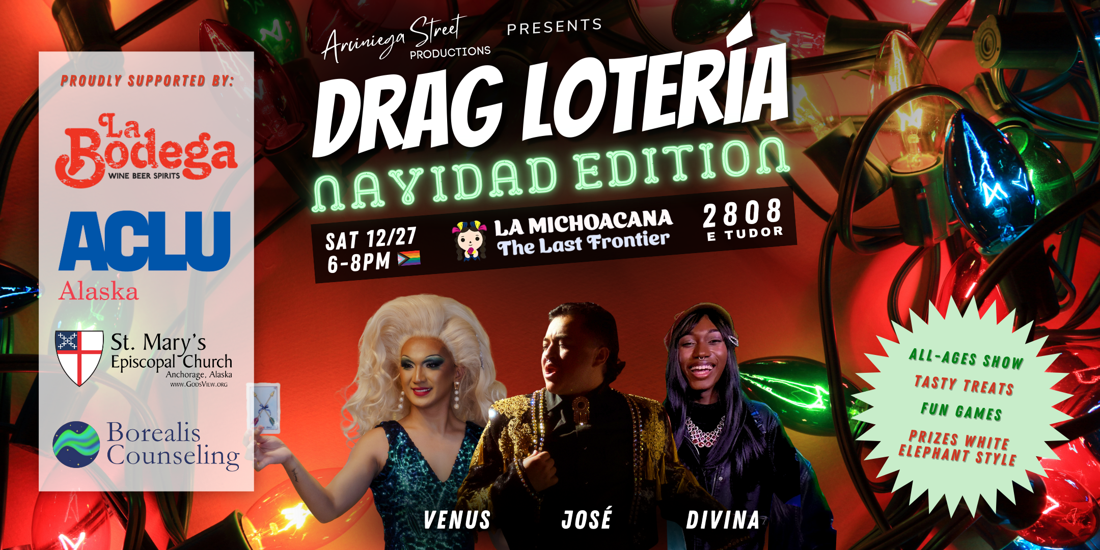 Drag Lotería: Navidad Edition!