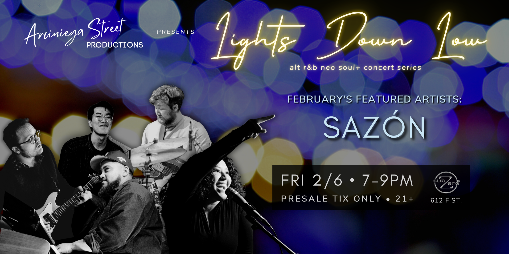 Lights Down Low: SAZÓN