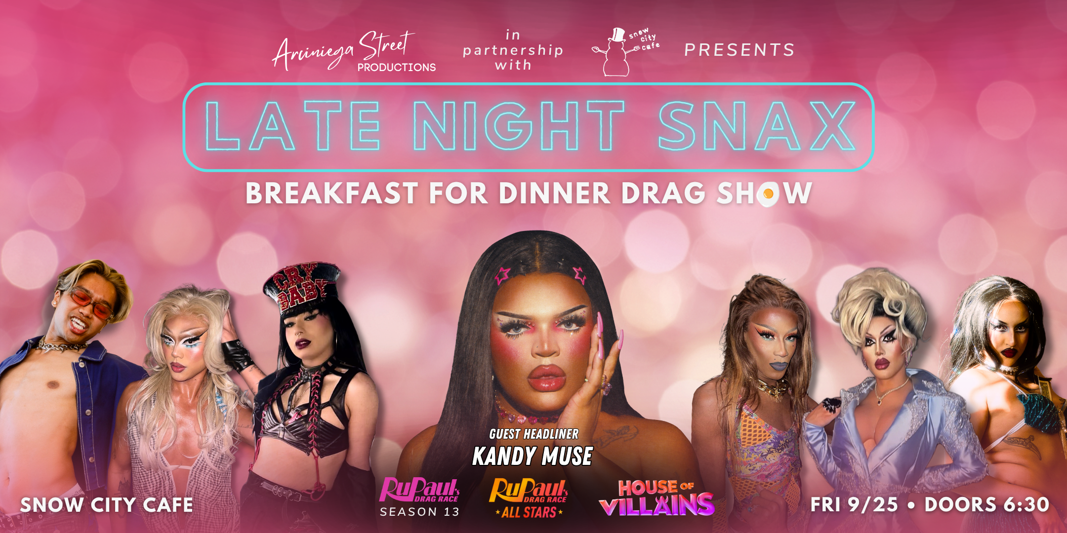 LATE NIGHT SNAX starring Kandy Muse!