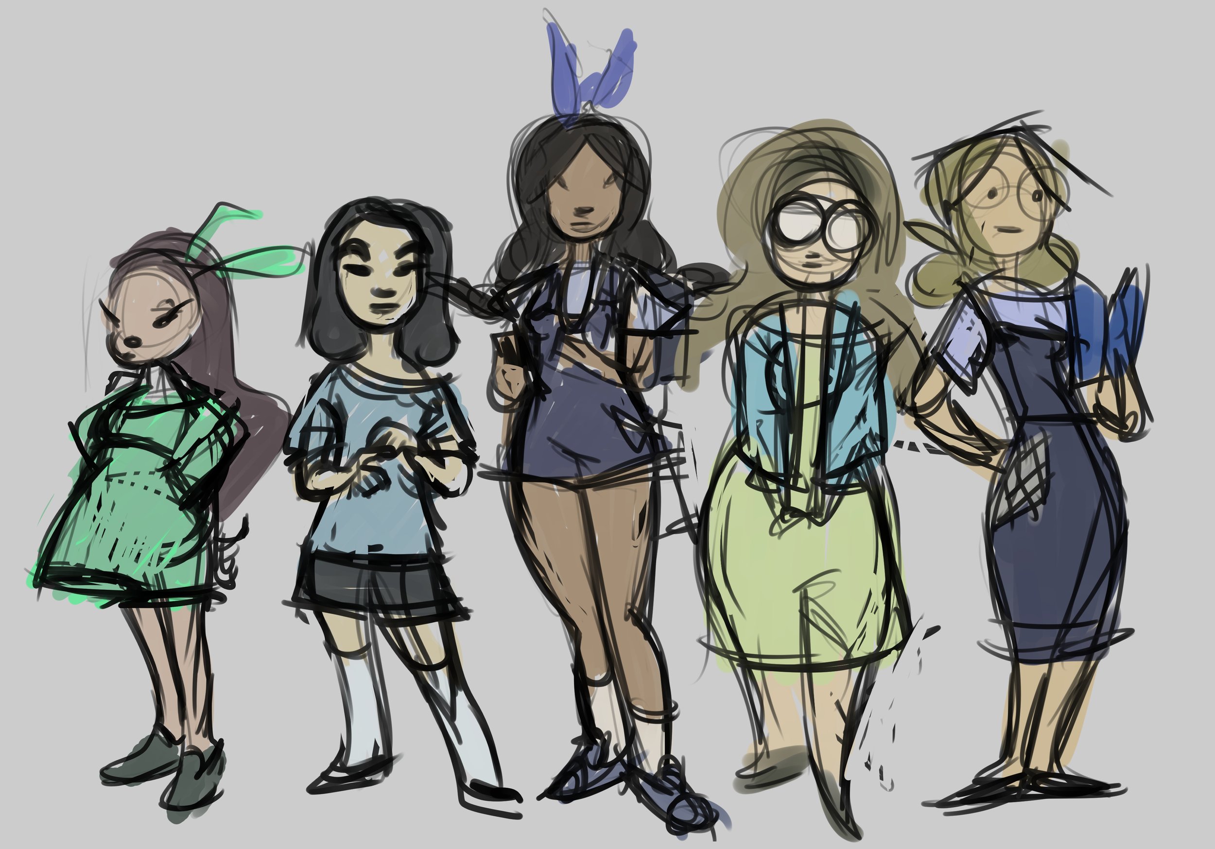 original concepts for Alice