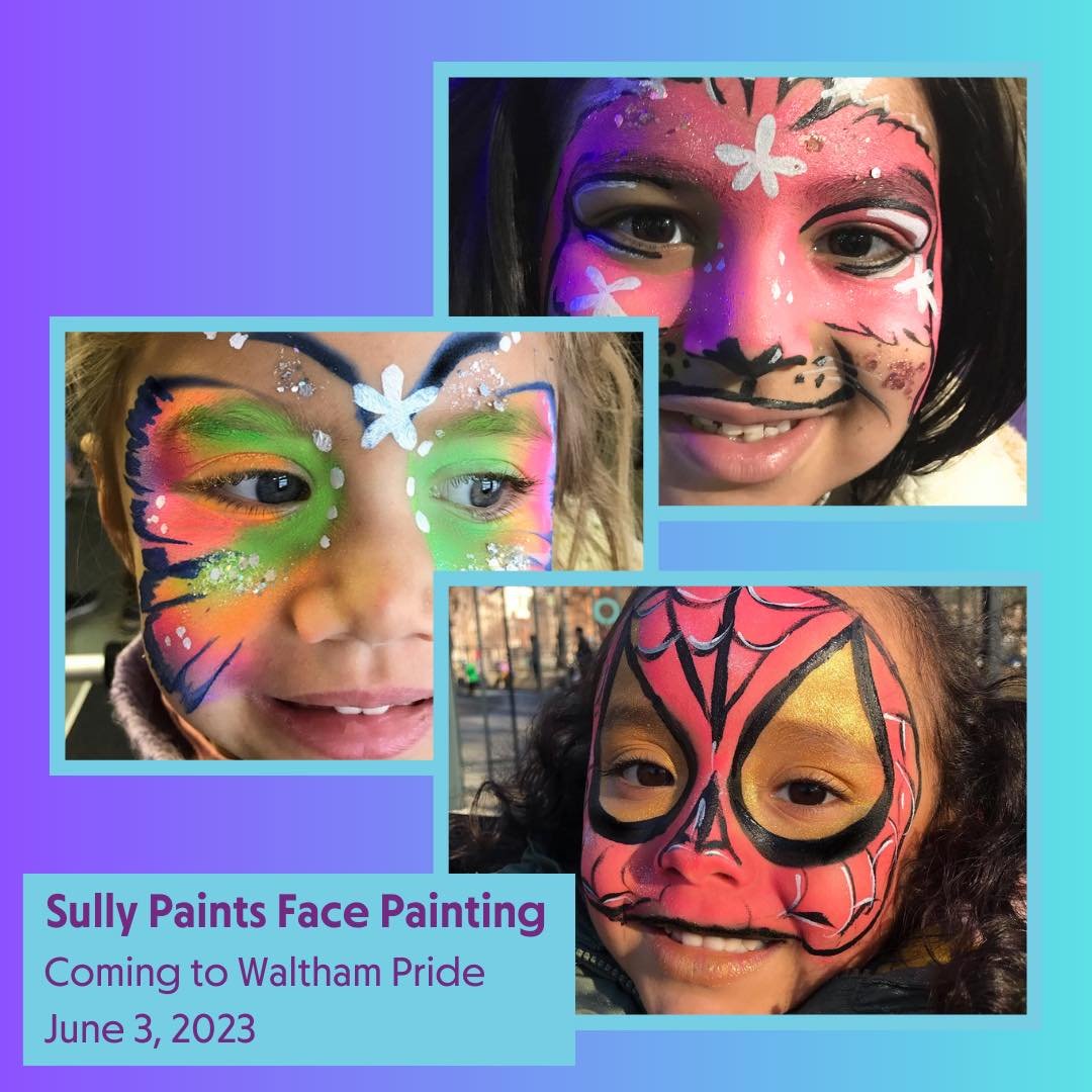 Sully Paints - Face Painting