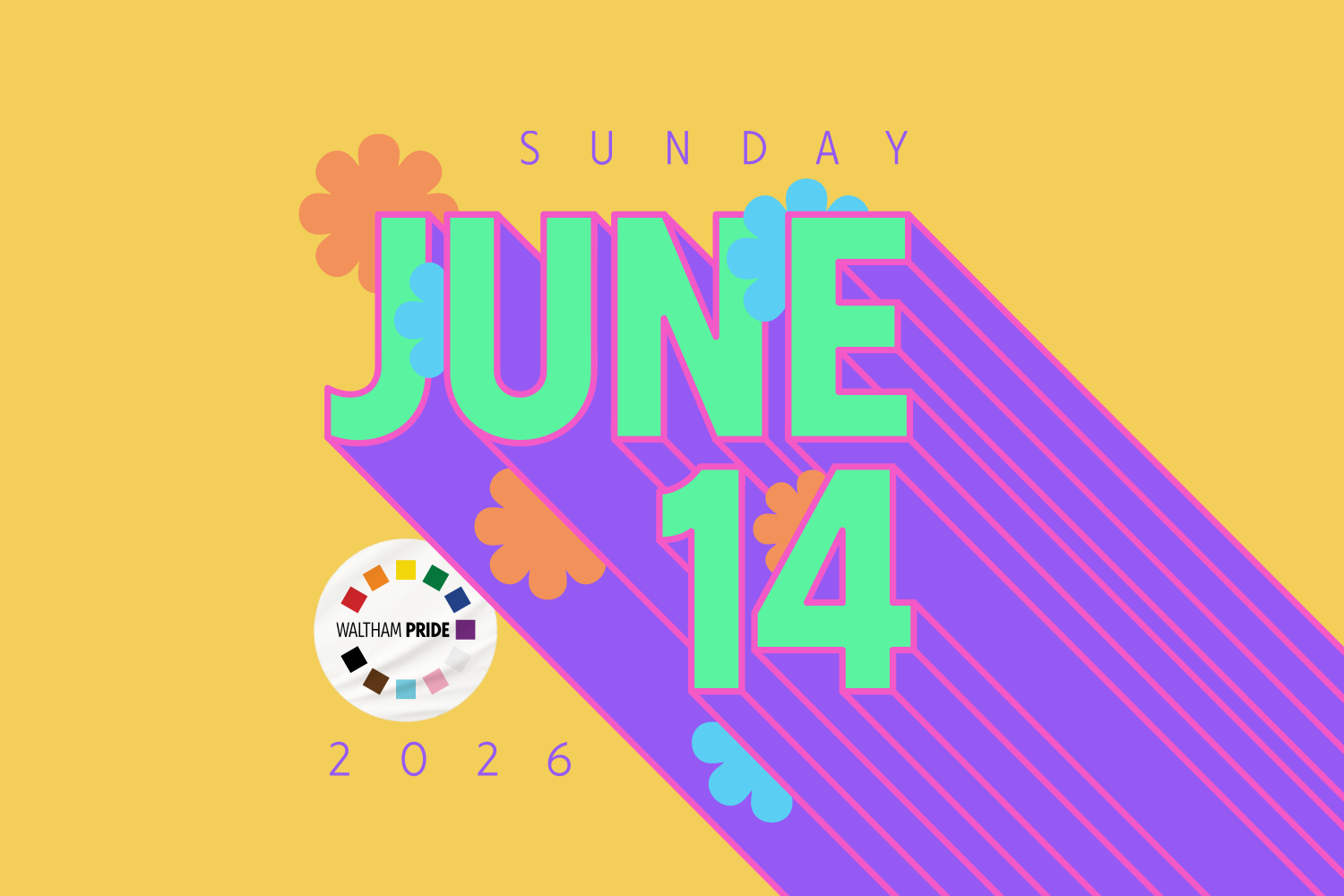 Waltham Pride Festival 2026 