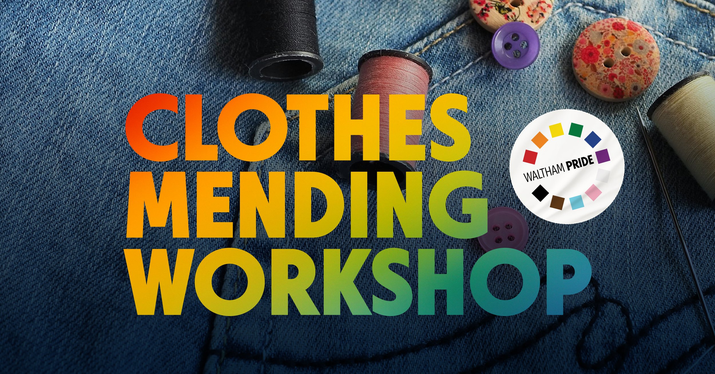 Clothes Mending Workshop
