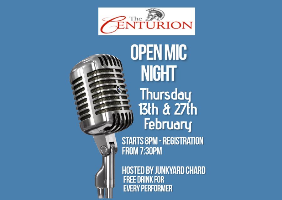 Open Mic Night