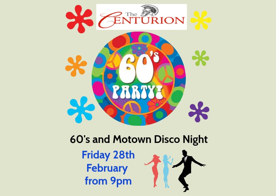 60's Disco Night