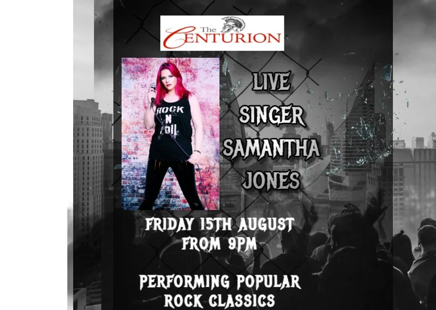 Live Singer Samantha Jones