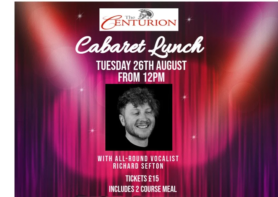Cabaret Lunch