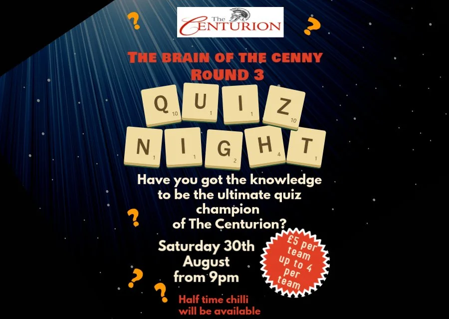 Brain of the Cenny Quiz - round 3