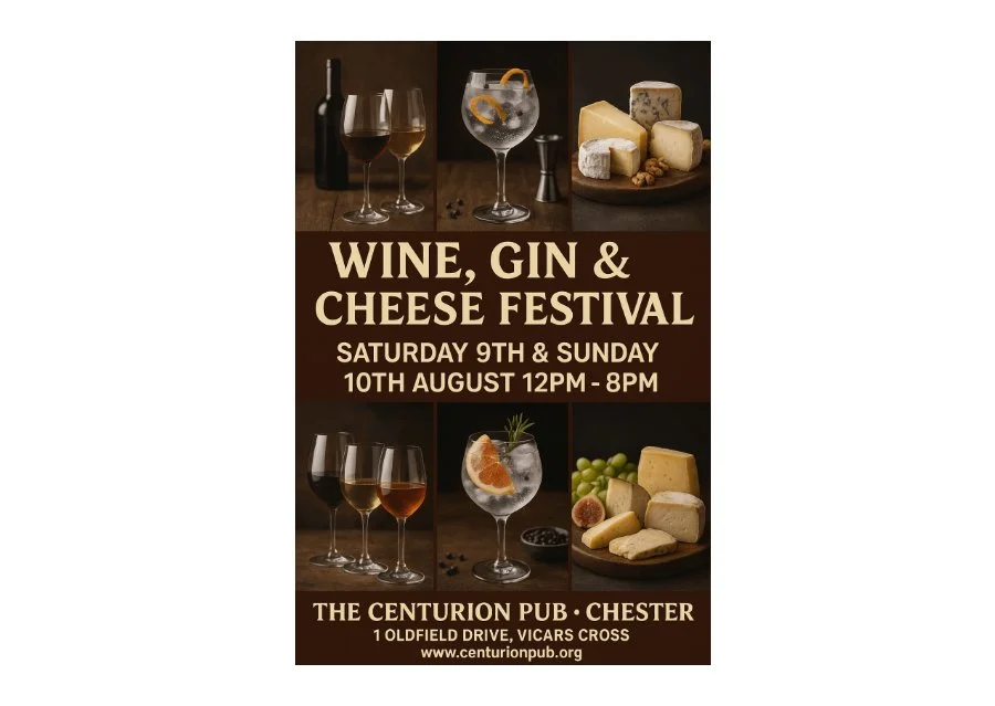 Wine, Gin and Cheese Festival