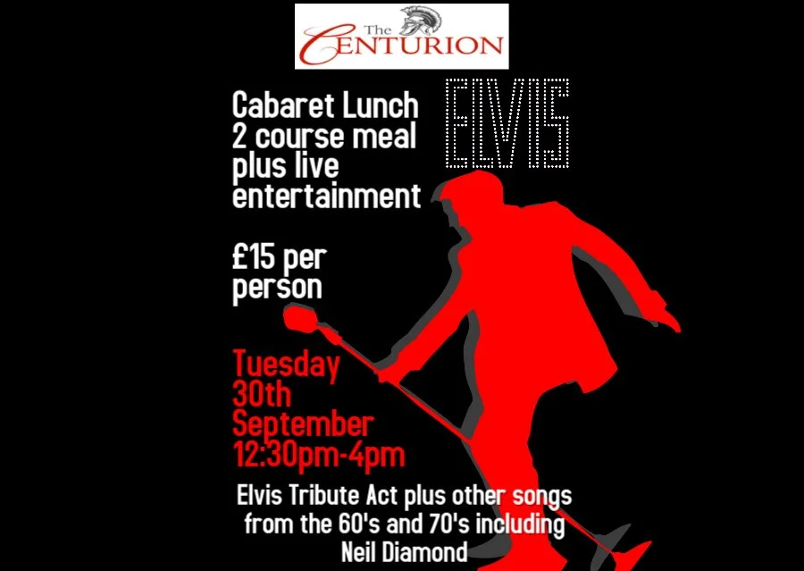 Cabaret Lunch