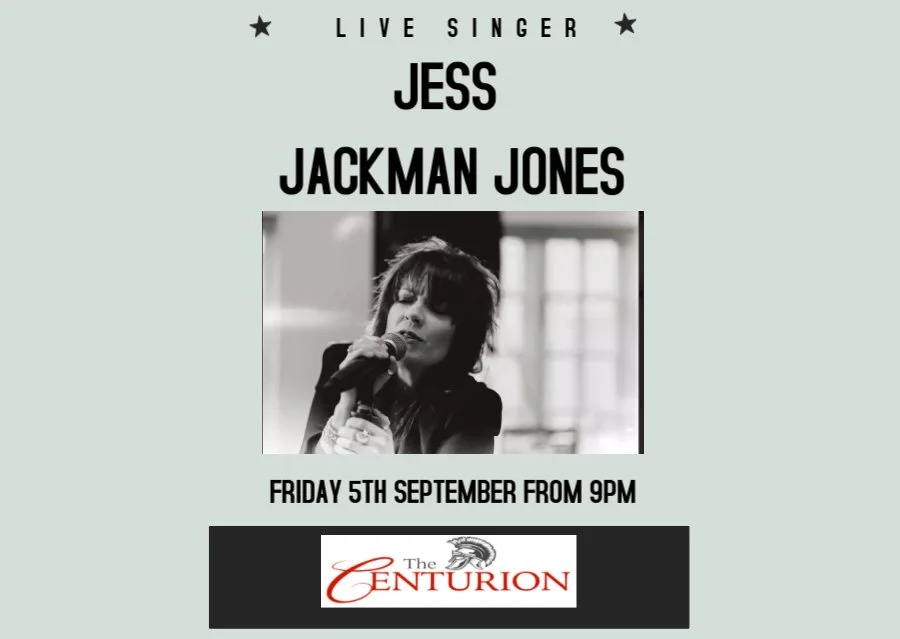 Live Singer - Jess Jackman Jones
