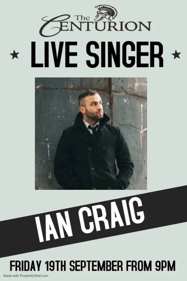 Live Singer Ian Craig