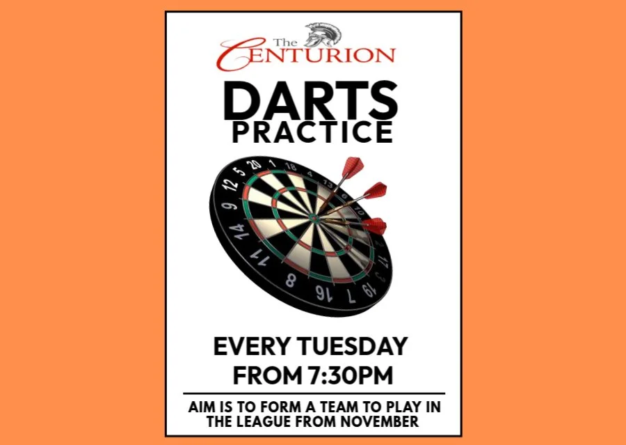 Darts Practice