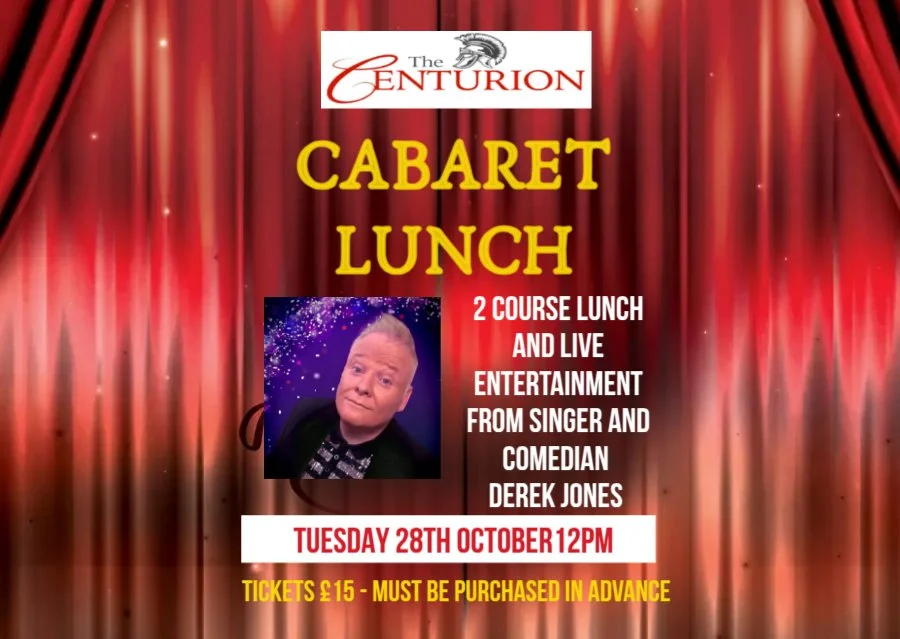 Cabaret Lunch