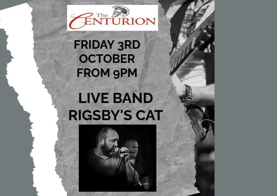 Live Singer Duo Rigsby’s Cat