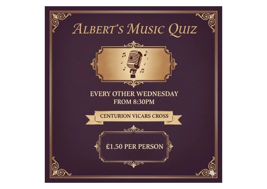 Albert's Music Quiz
