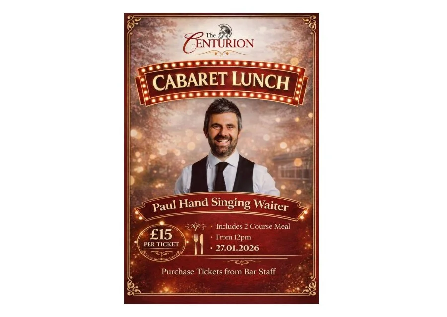 Cabaret Lunch