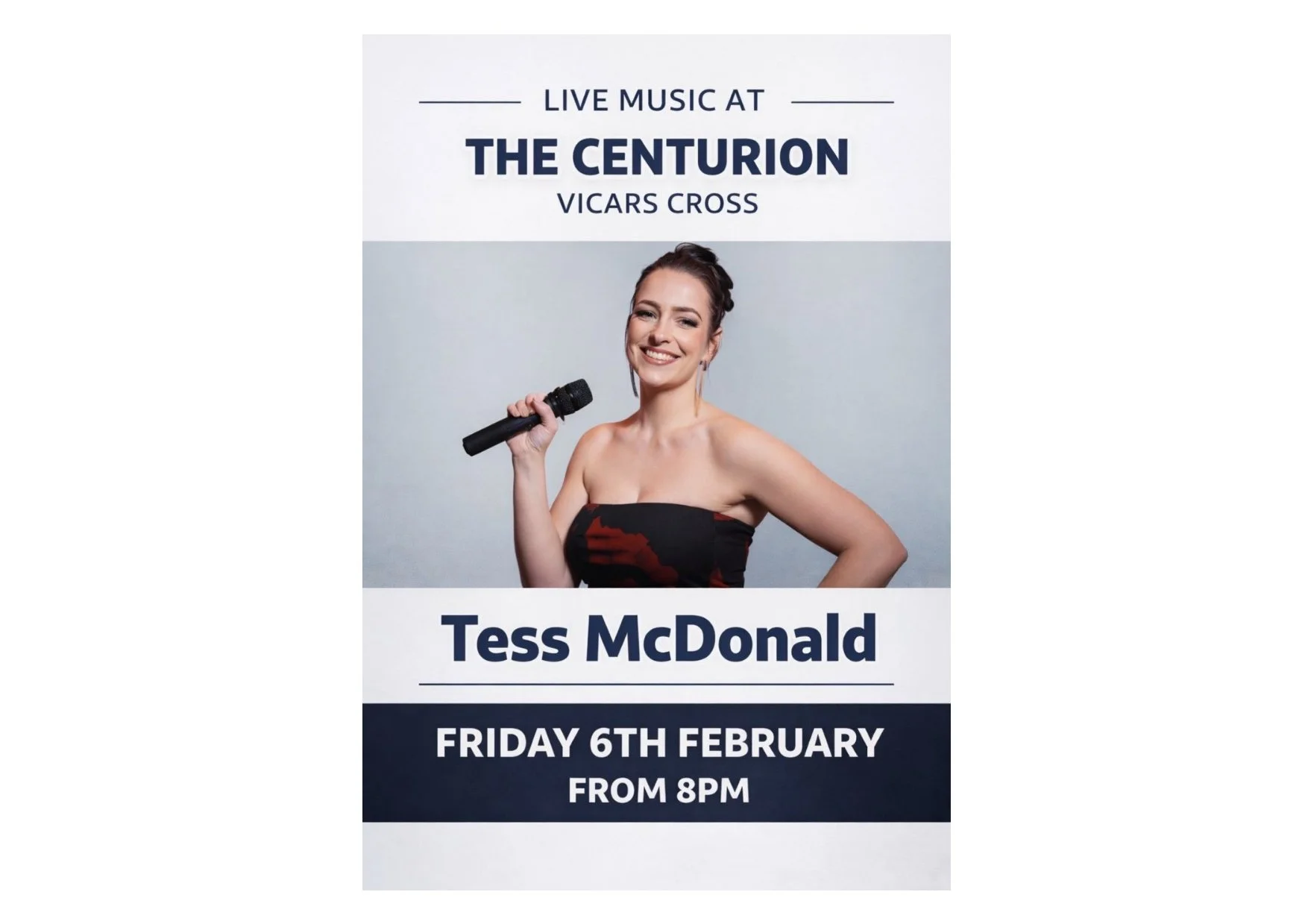 Live Singer - Tess McDonald