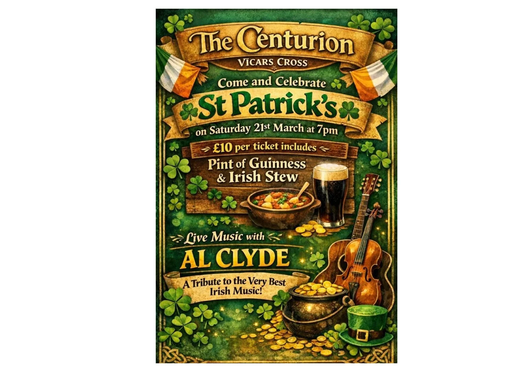 St Patrick's Celebration