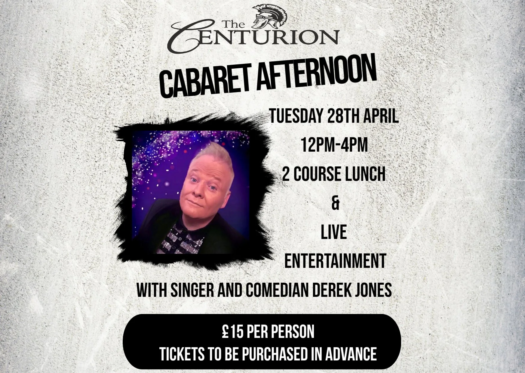 Cabaret Lunch