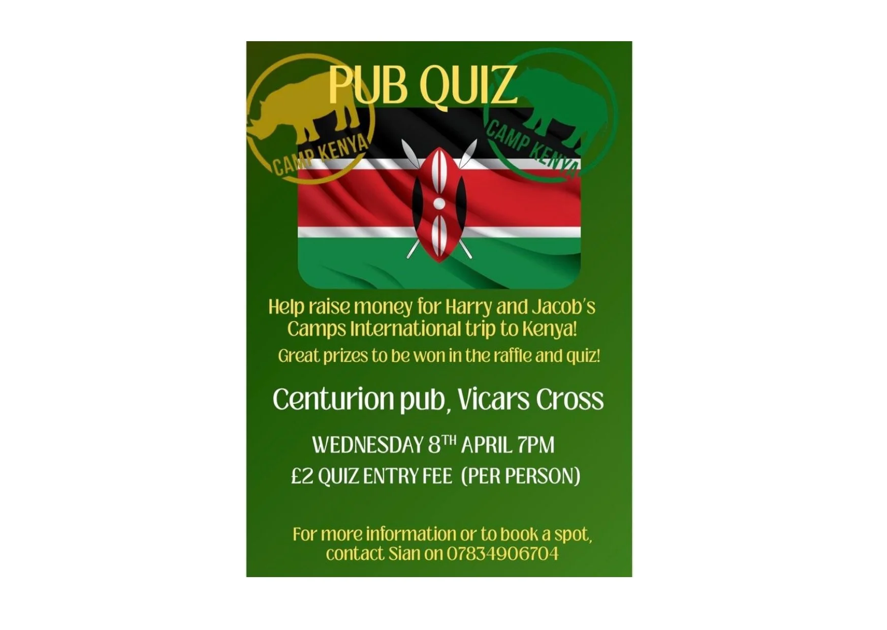 Fundraising Quiz