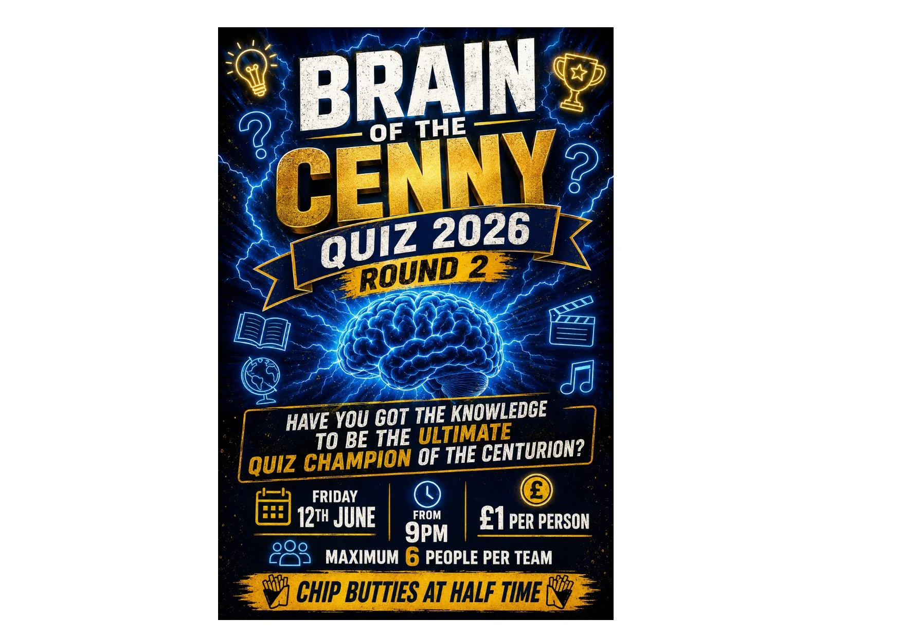 Brain of The Centurion Quiz