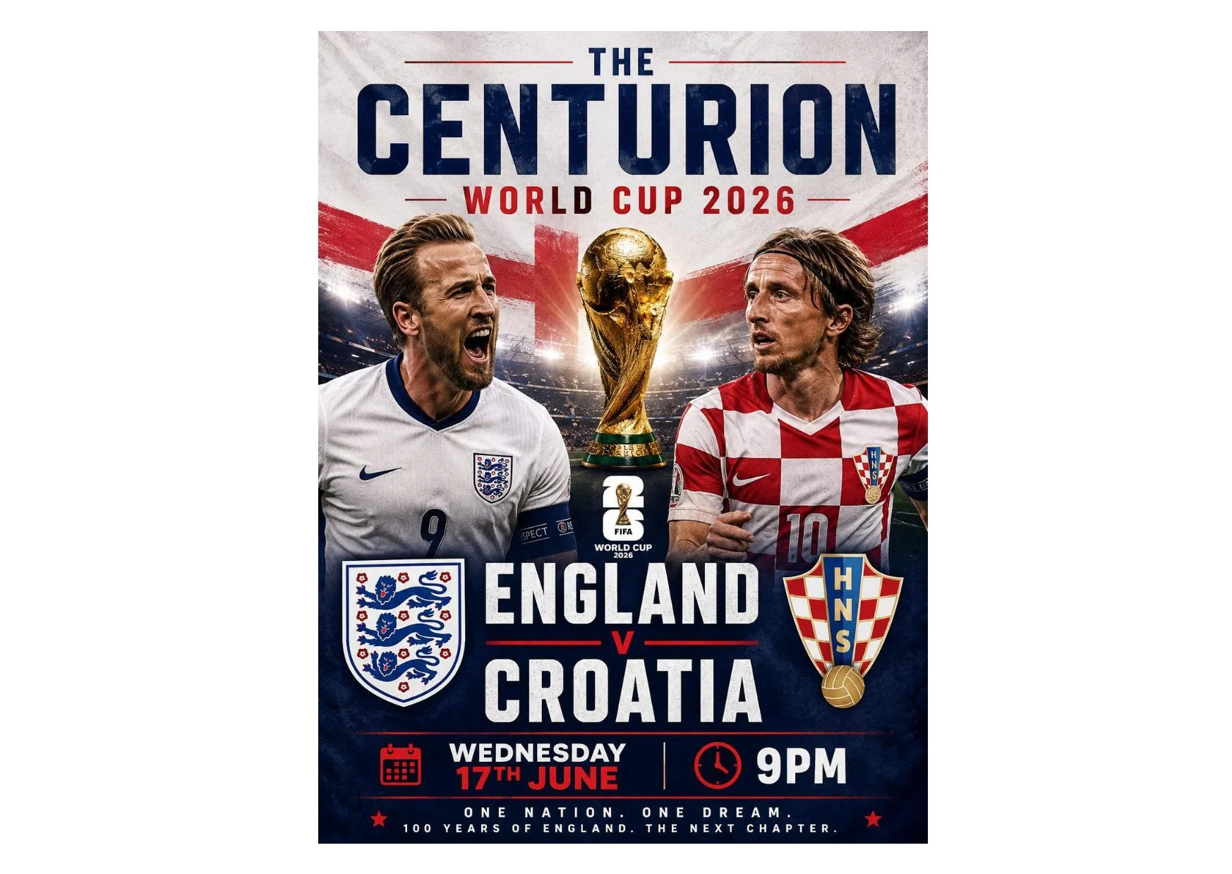 World Cup - England v Croatia
