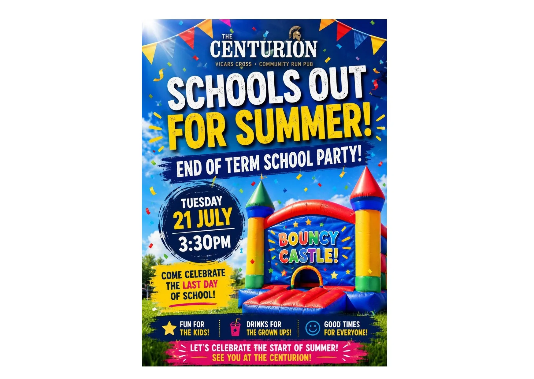 End of term party