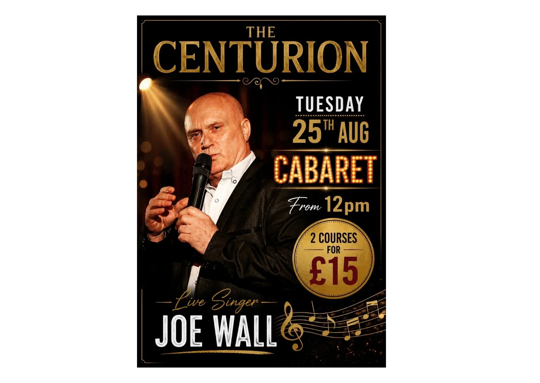 Cabaret Lunch