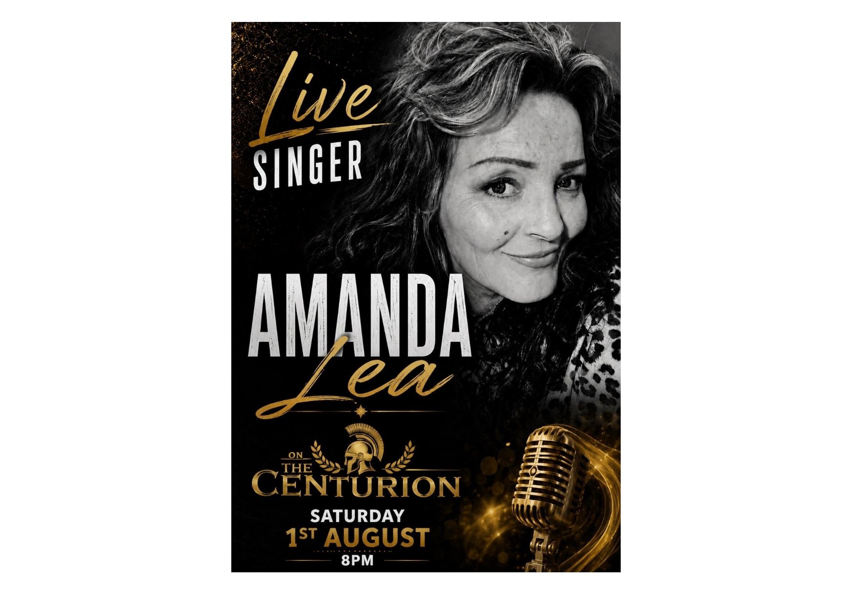 Liver Singer - Amanda Lea