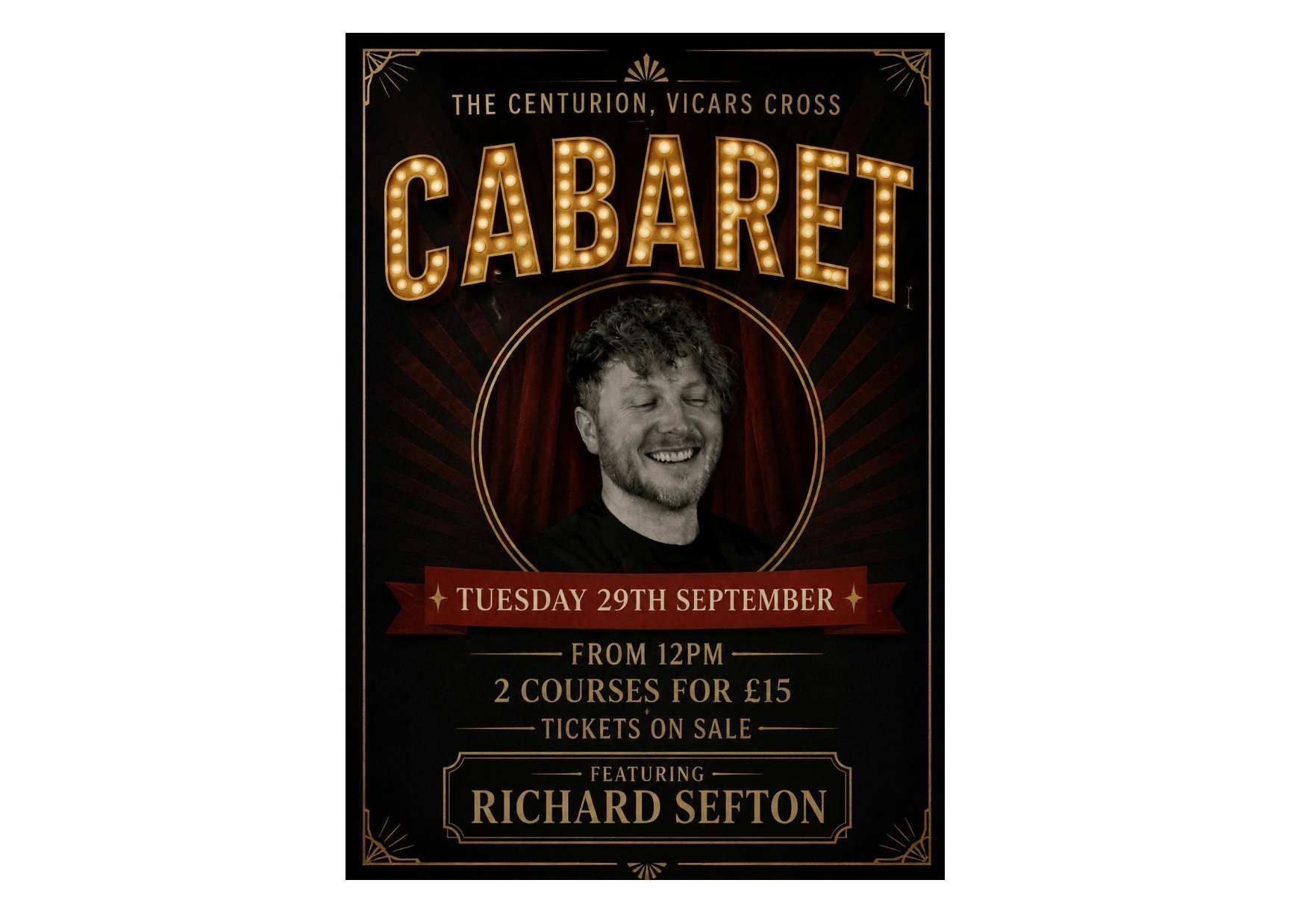 Cabaret Lunch