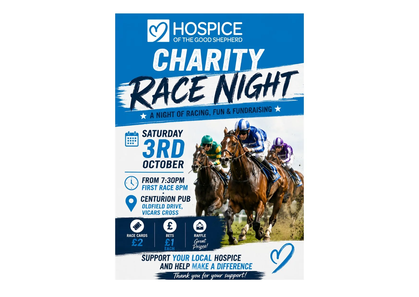 Charity Race Night