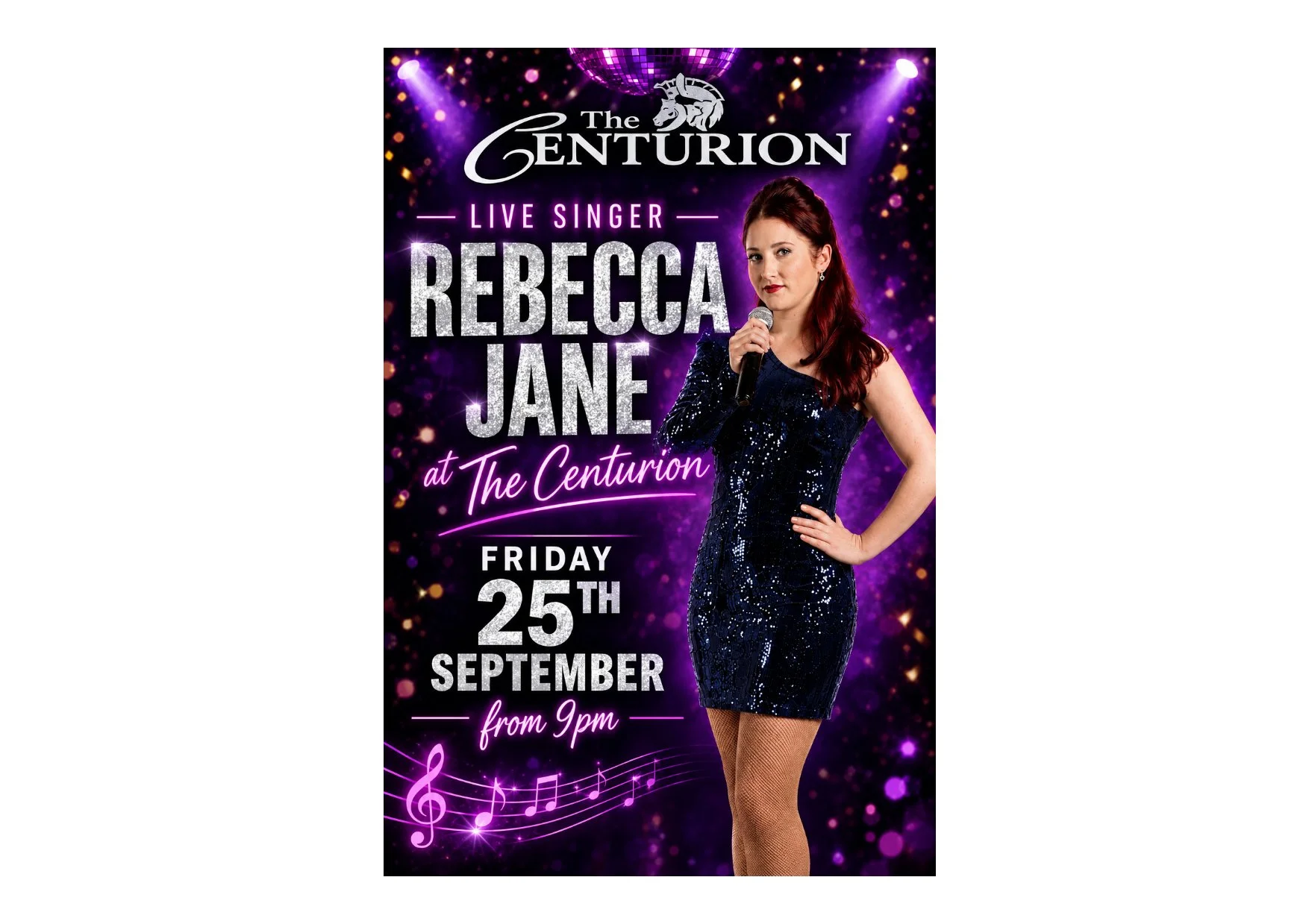 Live Singer - Rebecca Jane