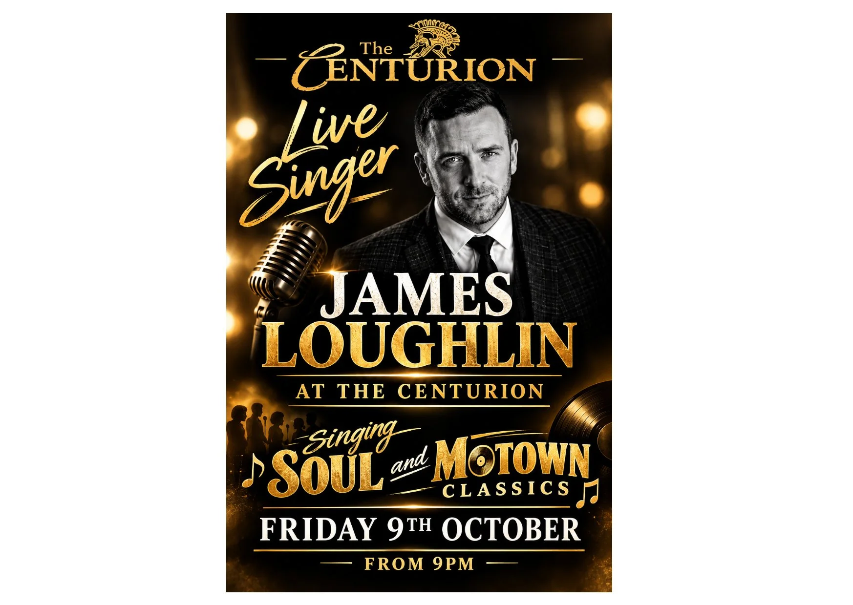 Live Singer - James Loughlin